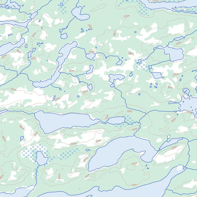 Natural Resources Canada Roggan-River, NU (033L06 Toporama) digital map