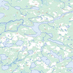 Natural Resources Canada Roggan-River, NU (033L06 Toporama) digital map