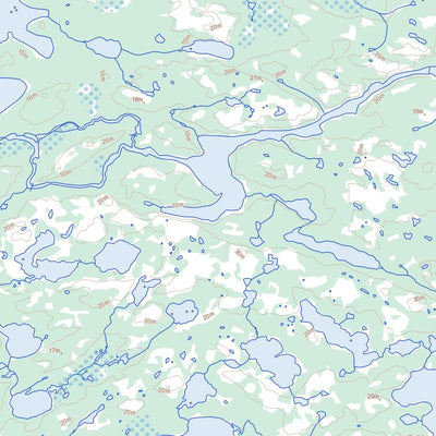 Natural Resources Canada Roggan-River, NU (033L06 Toporama) digital map