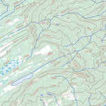 Natural Resources Canada Ronald Lake, AB (074E13 Toporama) digital map