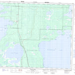 Natural Resources Canada Root Lake, MB (063K03 CanMatrix) digital map