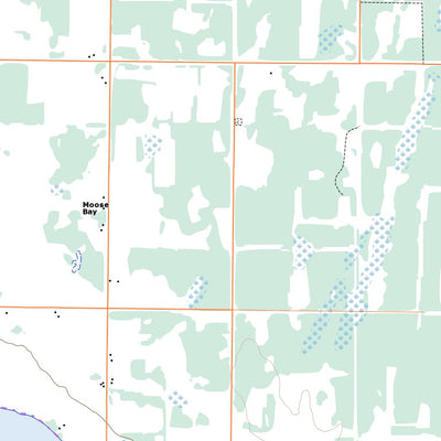 Natural Resources Canada Rorketon, MB (062O05 Toporama) digital map