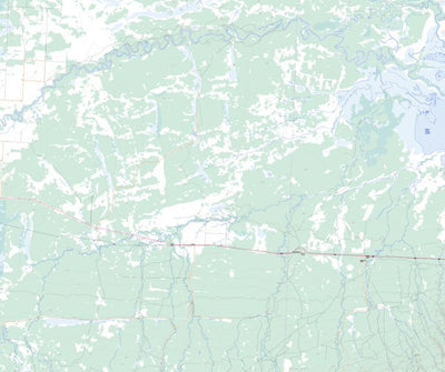 Natural Resources Canada Roscoe, MB (063C13 Toporama) digital map