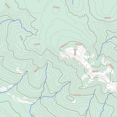 Natural Resources Canada Rose Mountain (105K05 Toporama) digital map