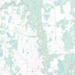 Natural Resources Canada Rose Prairie, BC (094A10 Toporama) digital map