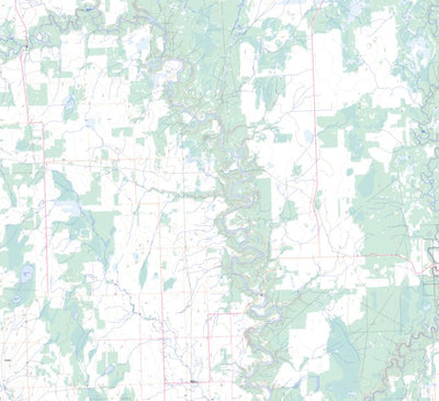Natural Resources Canada Rose Prairie, BC (094A10 Toporama) digital map
