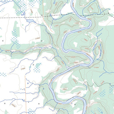 Natural Resources Canada Rose Prairie, BC (094A10 Toporama) digital map