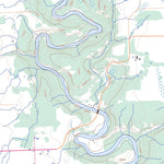 Natural Resources Canada Rose Prairie, BC (094A10 Toporama) digital map