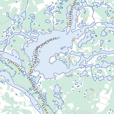 Natural Resources Canada Roseblade Lake, NU (065H03 Toporama) digital map