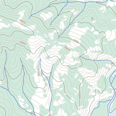 Natural Resources Canada Rosebud Creek (115O08 Toporama) digital map