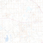 Natural Resources Canada Roseray, SK (072K08 Toporama) digital map