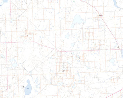 Natural Resources Canada Roseray, SK (072K08 Toporama) digital map