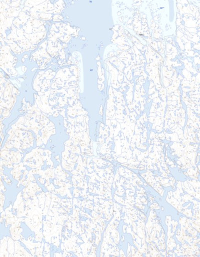 Natural Resources Canada Ross Inlet, NU (046M03 Toporama) digital map