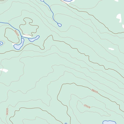Natural Resources Canada Ross River, YT (105F16 Toporama) digital map