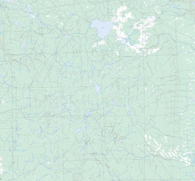 Natural Resources Canada Rossbear Lake, AB (084G05 Toporama) digital map