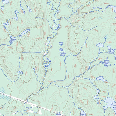 Natural Resources Canada Rossport, ON (042D13 Toporama) digital map