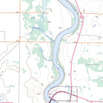 Natural Resources Canada Rosthern, SK (073B09 Toporama) digital map