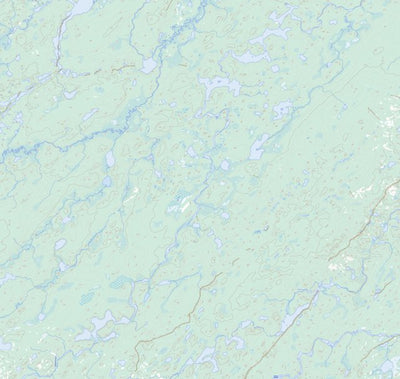 Natural Resources Canada Rotariu Lake, SK (074J01 Toporama) digital map