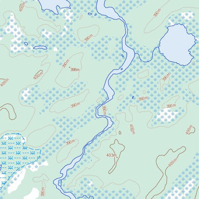 Natural Resources Canada Rotariu Lake, SK (074J01 Toporama) digital map