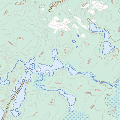 Natural Resources Canada Rotariu Lake, SK (074J01 Toporama) digital map