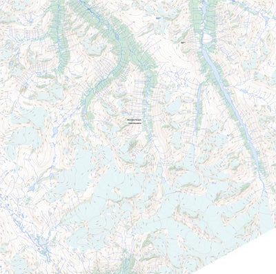 Natural Resources Canada Rothwell Peak, BC (104M13 Toporama) digital map