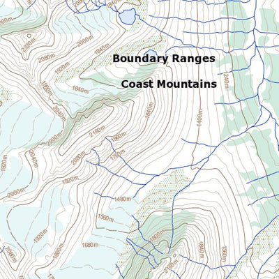 Natural Resources Canada Rothwell Peak, BC (104M13 Toporama) digital map