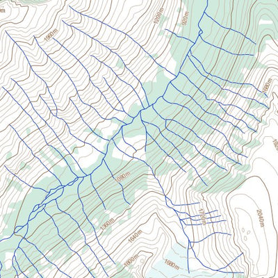Natural Resources Canada Rothwell Peak, BC (104M13 Toporama) digital map