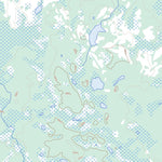 Natural Resources Canada Rottenfish River (053F09 Toporama) digital map