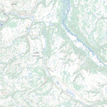 Natural Resources Canada Rouge Mountain River, NT (096D10 Toporama) digital map