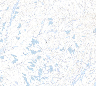 Natural Resources Canada Rouge Mountain River, NT (098D10 Toporama) digital map