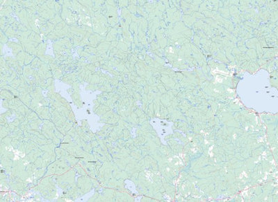 Natural Resources Canada Round Lake, ON (031F12 Toporama) digital map