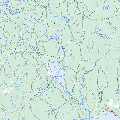 Natural Resources Canada Round Lake, ON (031F12 Toporama) digital map