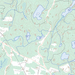 Natural Resources Canada Route Lake, ON (052K02 Toporama) digital map