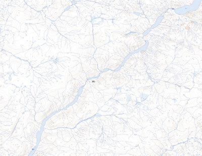 Natural Resources Canada Rowley River (037F16 Toporama) digital map