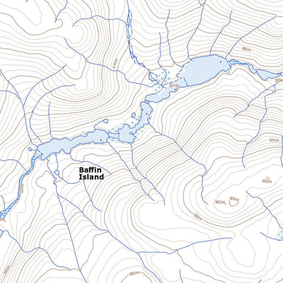 Natural Resources Canada Rowley River (037F16 Toporama) digital map