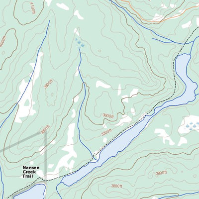 Natural Resources Canada Rowlinson Creek (115I02 Toporama) digital map