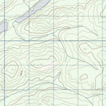Natural Resources Canada Rowlinson Creek, YT (115I02 CanMatrix) digital map