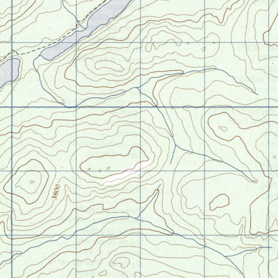 Natural Resources Canada Rowlinson Creek, YT (115I02 CanMatrix) digital map