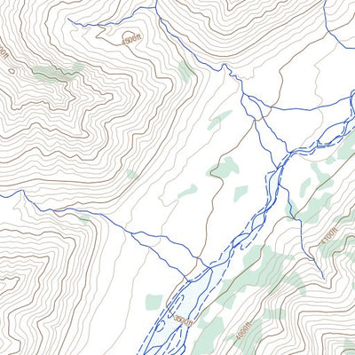 Natural Resources Canada Royal Creek, YT (106D14 Toporama) digital map
