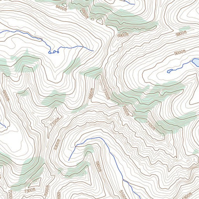 Natural Resources Canada Royal Creek, YT (106D14 Toporama) digital map