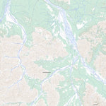 Natural Resources Canada Royal Mountain, YT (106E03 Toporama) digital map