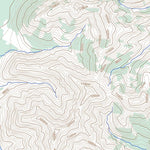 Natural Resources Canada Royal Mountain, YT (106E03 Toporama) digital map