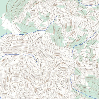 Natural Resources Canada Royal Mountain, YT (106E03 Toporama) digital map