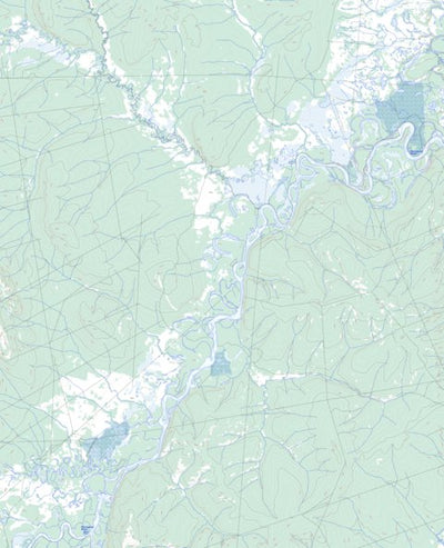 Natural Resources Canada Rube Creek, YT (116J09 Toporama) digital map