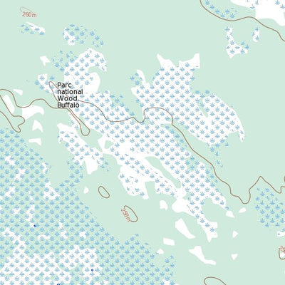 Natural Resources Canada Ruis Lake, AB (084I05 Toporama) digital map