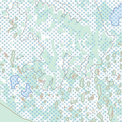 Natural Resources Canada Ruis Lake, AB (084I05 Toporama) digital map