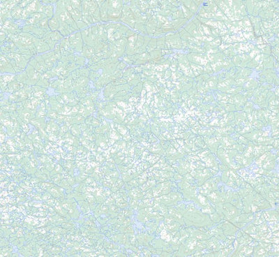 Natural Resources Canada Ruisseau Boulogne, QC (034A16 Toporama) digital map