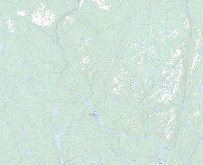 Natural Resources Canada Ruisseau Chanion, NL (012P13 Toporama) digital map
