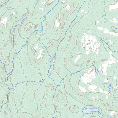 Natural Resources Canada Ruisseau Chanion, NL (012P13 Toporama) digital map