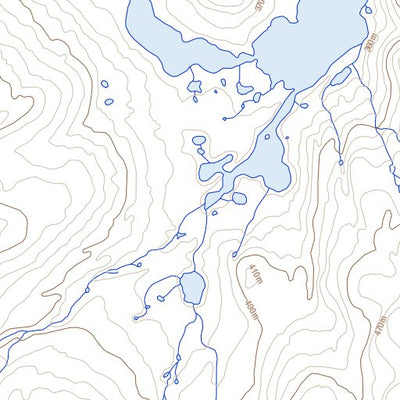 Natural Resources Canada Ruisseau Interrompu, QC (035A14 Toporama) digital map